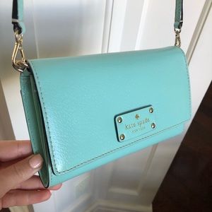 Kate Spade Sea Foam Cross Body